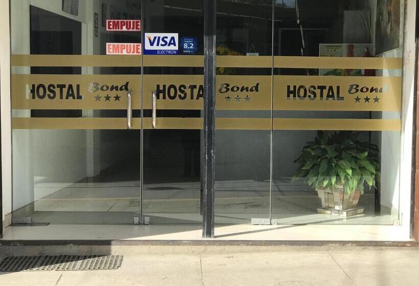 פנסיון Hostal Bond