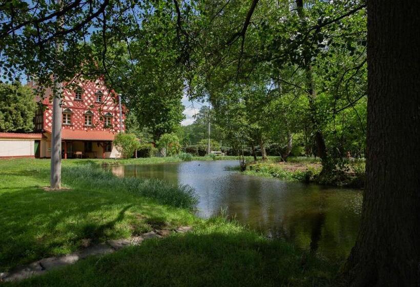 بنسيون Penzion štekrův Mlýn