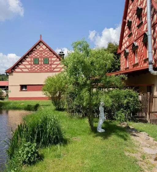 Majatalo Penzion štekrův Mlýn