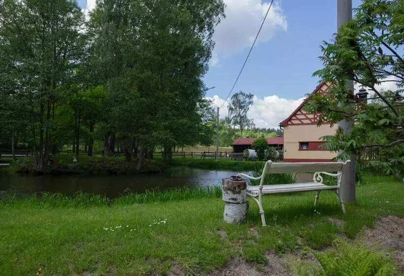 Majatalo Penzion štekrův Mlýn