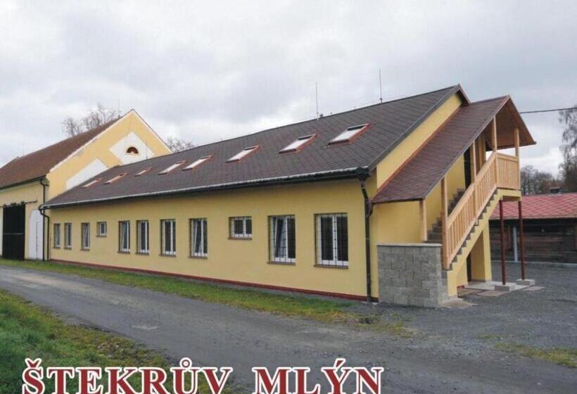بنسيون Penzion štekrův Mlýn
