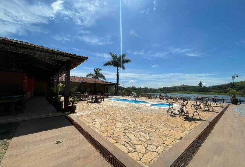 ペンション Pousada Lagos De Minas