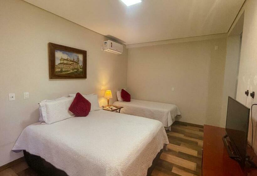 ペンション Pousada Lagos De Minas