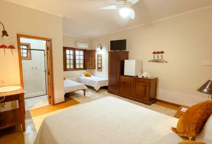 ペンション Pousada Lagos De Minas