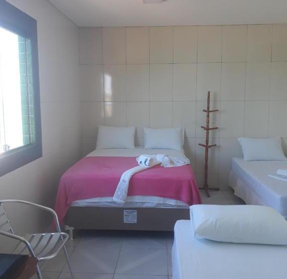 پانسیون Pousada Sol E Lua