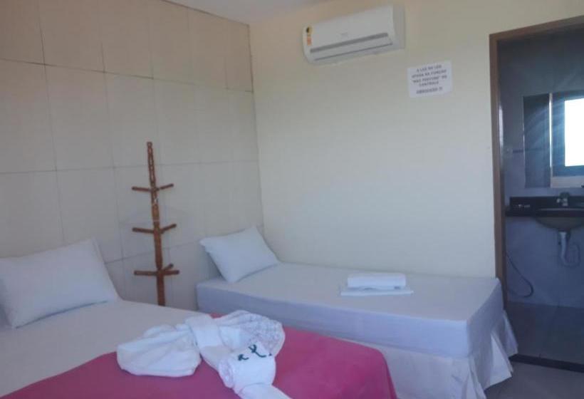 پانسیون Pousada Sol E Lua