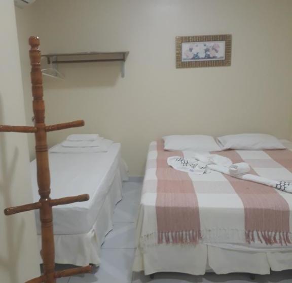 پانسیون Pousada Sol E Lua