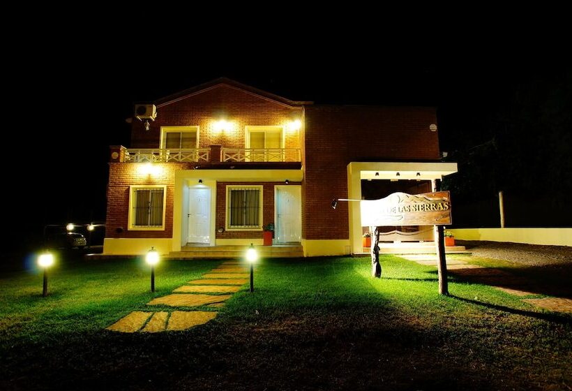 فندق صغير Posada De Las Sierras