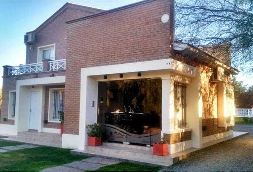 فندق صغير Posada De Las Sierras