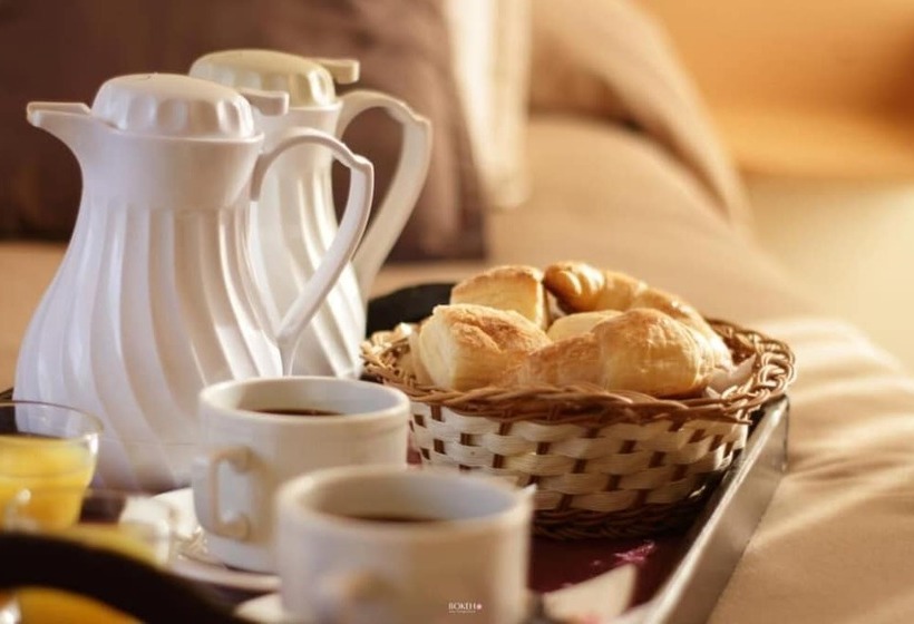 فندق صغير Posada De Las Sierras