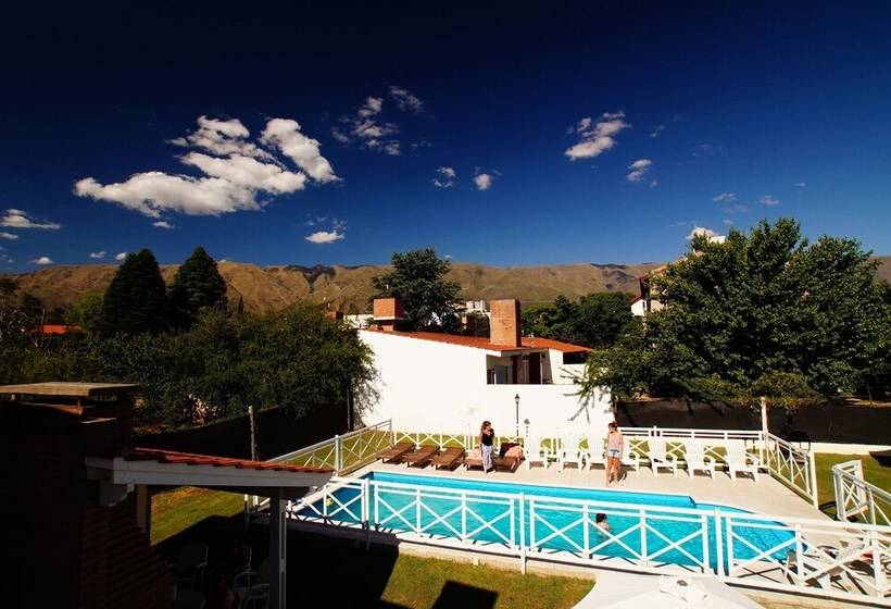 فندق صغير Posada De Las Sierras