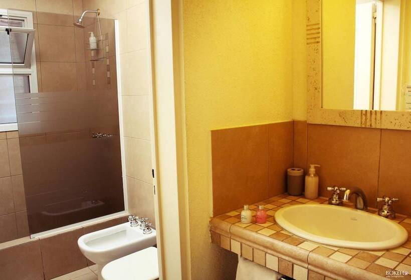 فندق صغير Posada De Las Sierras