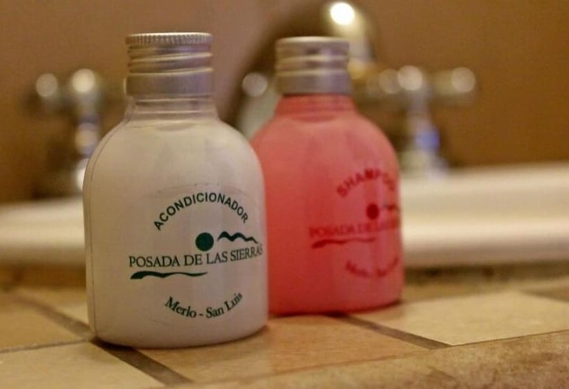 فندق صغير Posada De Las Sierras