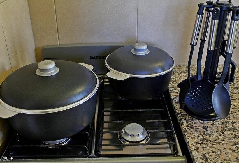 فندق صغير Posada De Las Sierras