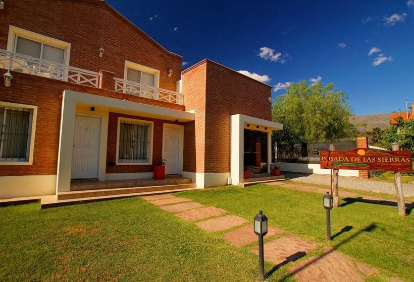 فندق صغير Posada De Las Sierras