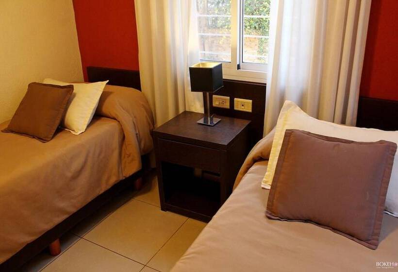 فندق صغير Posada De Las Sierras