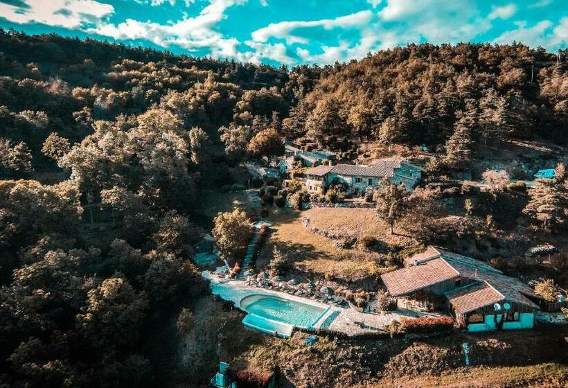 פנסיון Maison D'hôtes Le Hameau De La Mûre