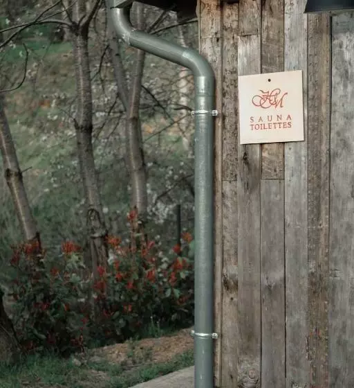 ペンション Maison D'hôtes Le Hameau De La Mûre