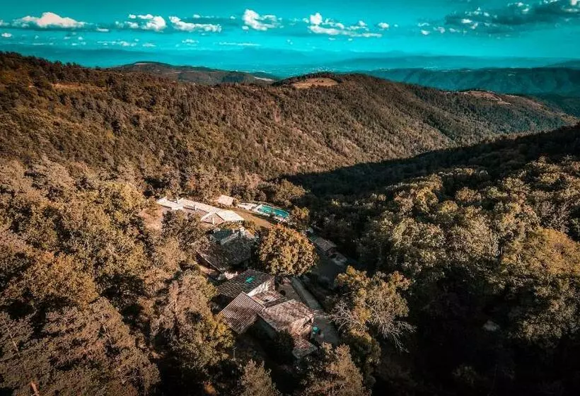 ペンション Maison D'hôtes Le Hameau De La Mûre