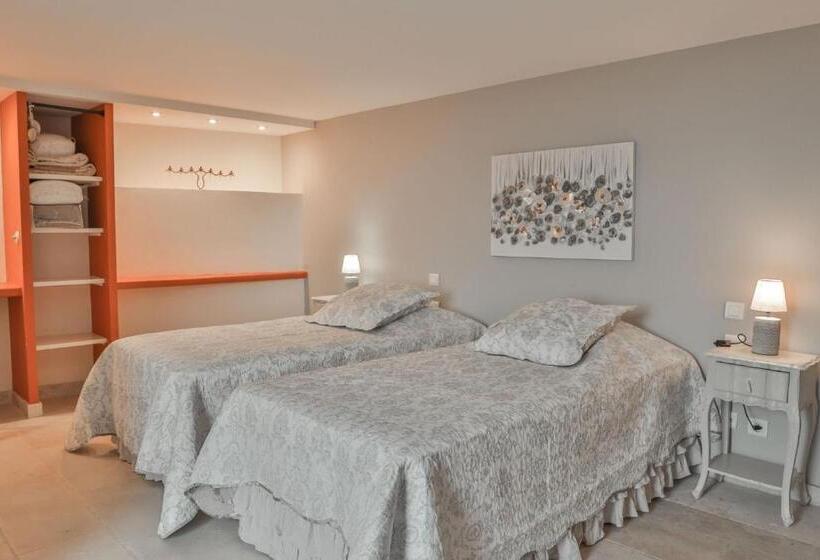 פנסיון Maison D'hôtes Le Hameau De La Mûre