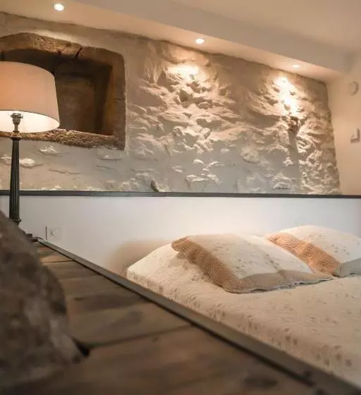 ペンション Maison D'hôtes Le Hameau De La Mûre