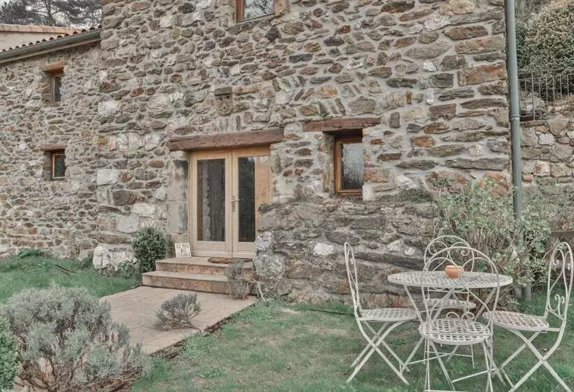 ペンション Maison D'hôtes Le Hameau De La Mûre