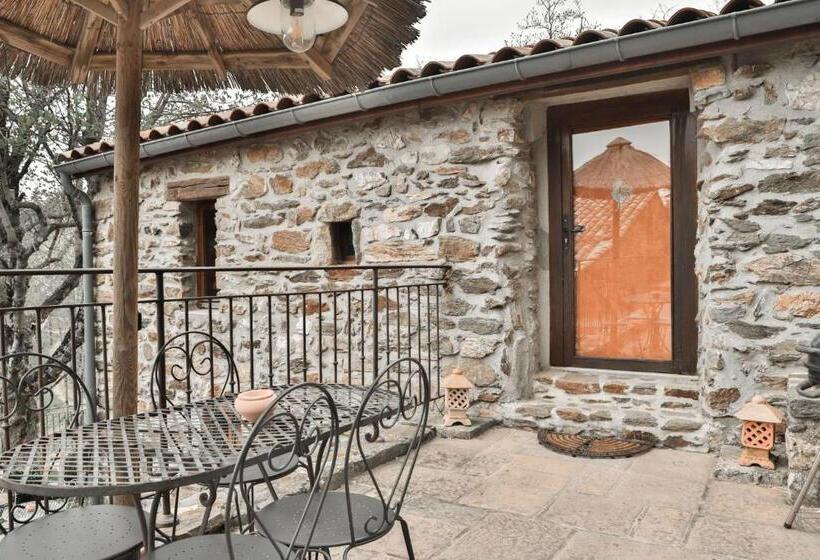 פנסיון Maison D'hôtes Le Hameau De La Mûre