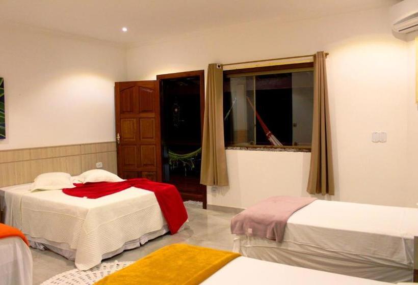 ペンション Pousada Recanto De Paraty