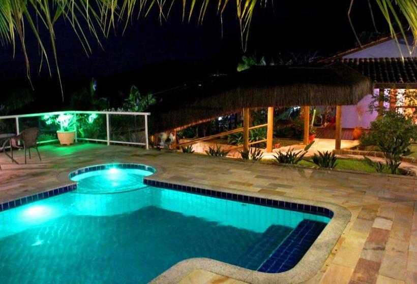 ペンション Pousada Recanto De Paraty