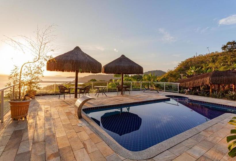 ペンション Pousada Recanto De Paraty