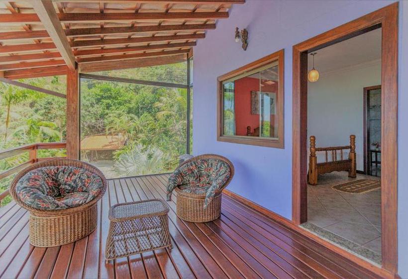 ペンション Pousada Recanto De Paraty