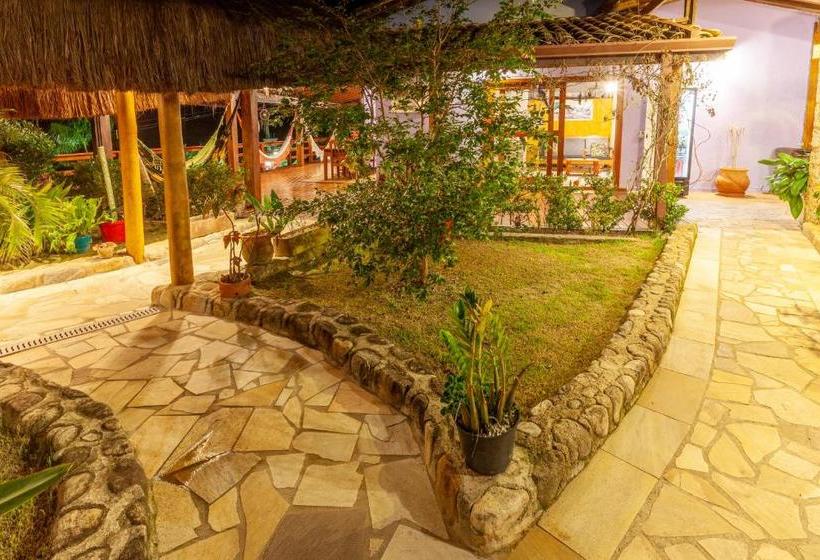 ペンション Pousada Recanto De Paraty