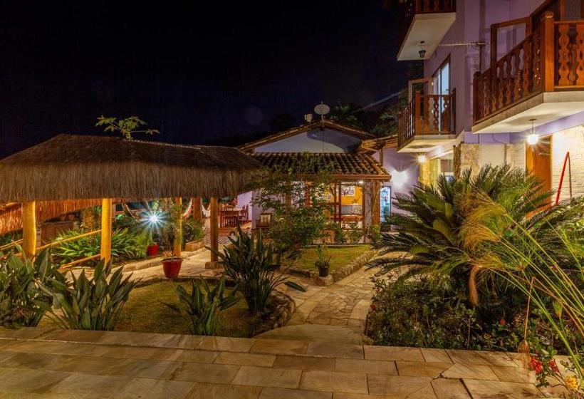 ペンション Pousada Recanto De Paraty