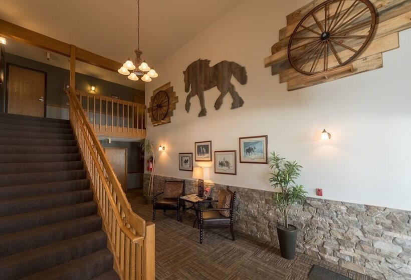 Общежитие Draft Horse Inn And Suites