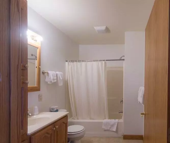 ユースホステル Draft Horse Inn And Suites