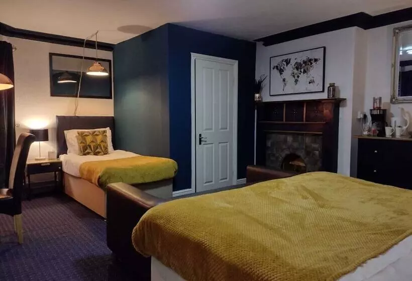 Retkeilymaja The Crown Inn   By Blunt Bars