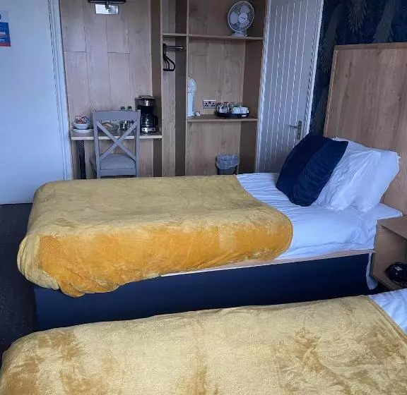 Retkeilymaja The Crown Inn   By Blunt Bars