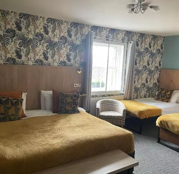 Retkeilymaja The Crown Inn   By Blunt Bars