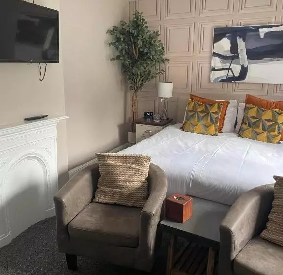 Retkeilymaja The Crown Inn   By Blunt Bars