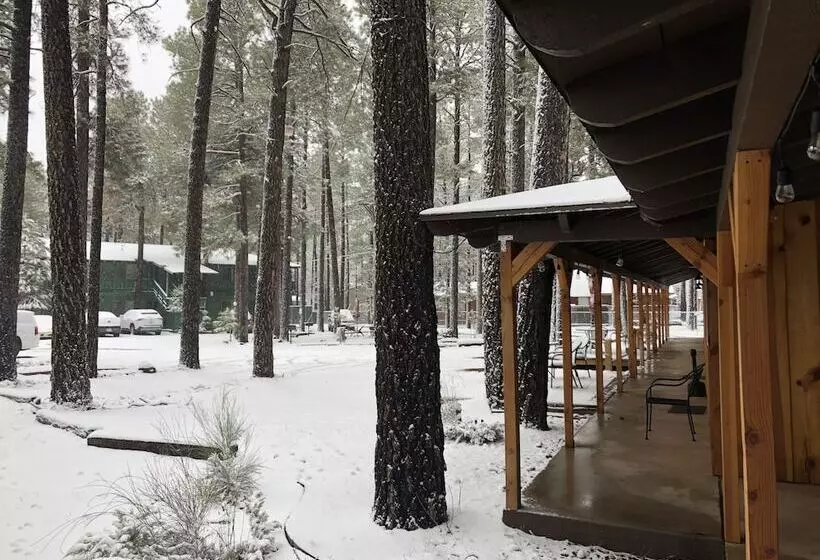 Retkeilymaja Timberlodge Inn