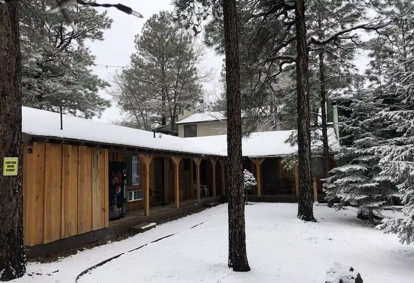 Retkeilymaja Timberlodge Inn