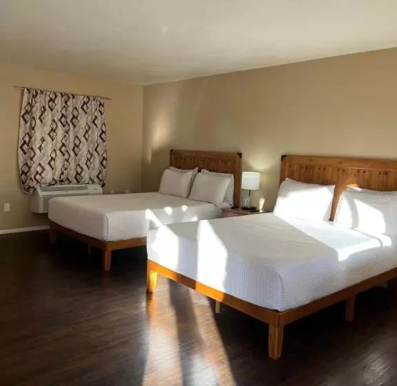 Retkeilymaja Timberlodge Inn