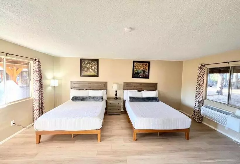 Retkeilymaja Timberlodge Inn