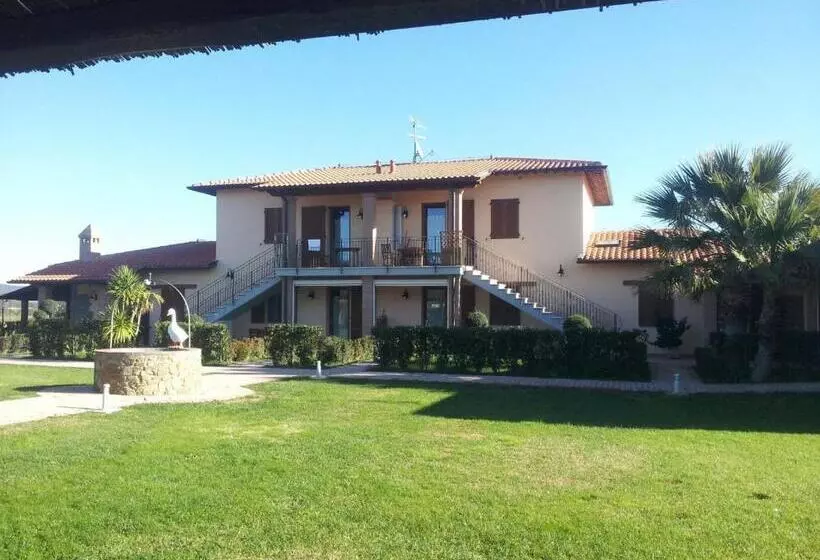 هتل Agriturismo Cannavota