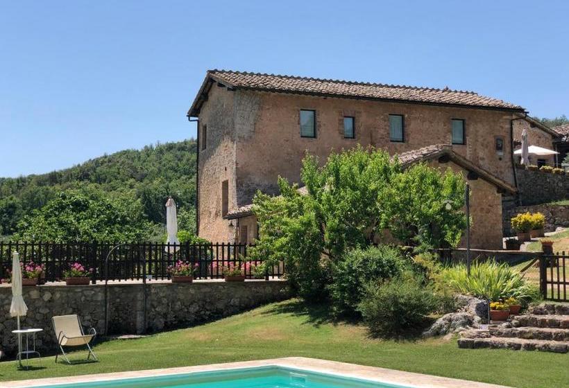 ホテル Agriturismo Il Caggio