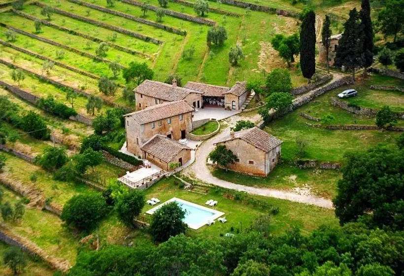 ホテル Agriturismo Il Caggio