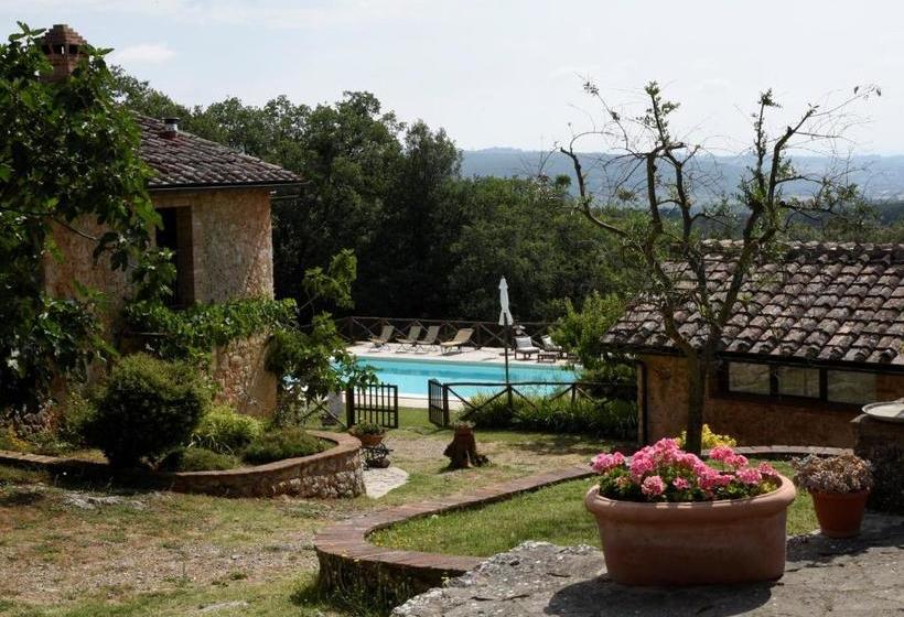 ホテル Agriturismo Il Caggio