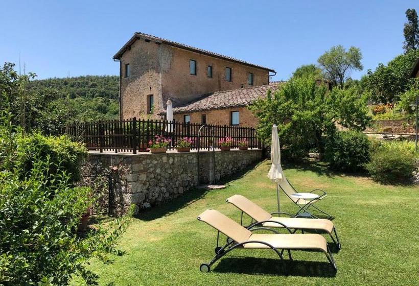 ホテル Agriturismo Il Caggio