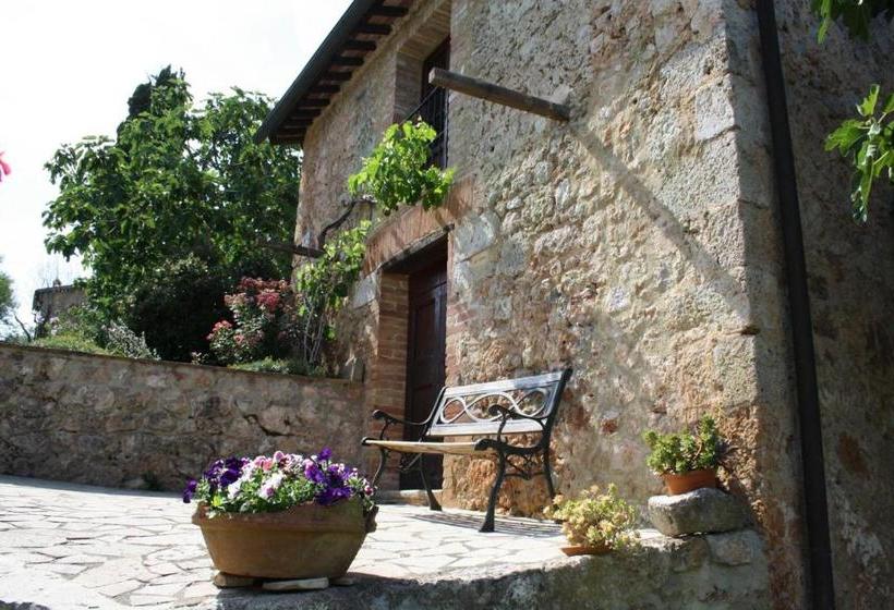 ホテル Agriturismo Il Caggio