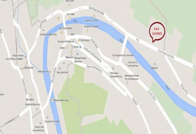 ペンション Eleganza Monschau